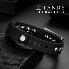 [TANDY] THERACELET Unisex Bracelet TH704B - Versatile Exercise & Daily Accessory for Active Lifestyles